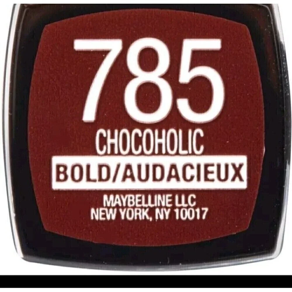 Maybelline New York Color Sensational Brown Lipsticks Lot Of 5 Browns Bronzes